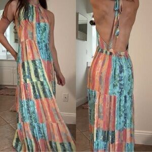 O'Neill. Women’s Tropic Heat Jennifer Maxi Dress, M